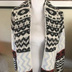 EUC Abercrombie Sweater Coat / Cardigan